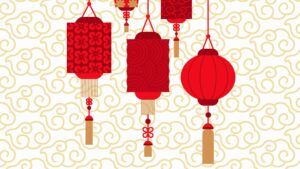 atelier creatif lanterne papier chinoise