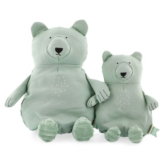 peluche ours polaire trixie