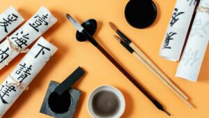 atelier calligraphie chinoise