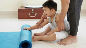 atelier yoga enfant