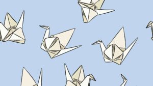 atelier origami grues japonaises