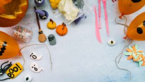 atelier creatif decoration halloween