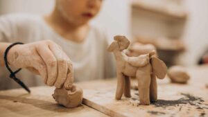 atelier loisirs creatifs argile