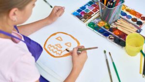 atelier arts plastiques halloween