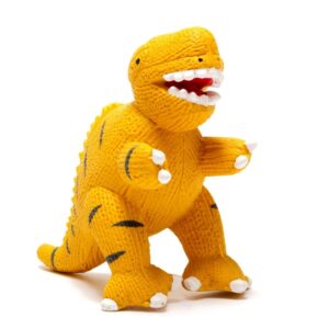 T-Rex Jaune Caoutchouc Naturel Best years