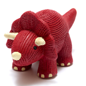 Triceratops Rouge Caoutchouc Naturel Best years