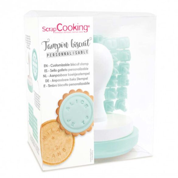 Tampon à Message Scrapcooking