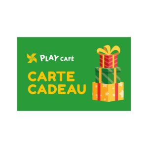Carte Cadeau Play Café
