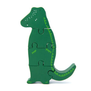 Puzzle Bois Mr Crocodile Trixie Play Café