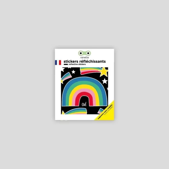Autocollants Réfléchissants Haute Visibilité - Lot De 2 Pour Piétons, Cyclistes, Sécurité Nuit